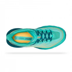Zapatillas Hoka One One Speedgoat 5 Azul Verde AW22 Mujer -Saucony || BROOKS Ventas zapatillas hoka one one speedgoat 5 azul verde aw22 mujer 3