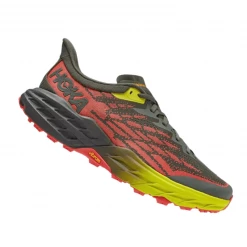 Zapatillas Hoka One One Speedgoat 5 Rojo Negro AW22 -Saucony || BROOKS Ventas zapatillas hoka one one speedgoat 5 rojo negro aw22 1