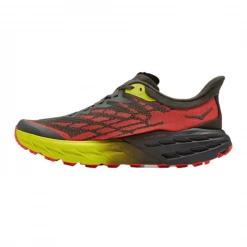 Zapatillas Hoka One One Speedgoat 5 Rojo Negro AW22 -Saucony || BROOKS Ventas zapatillas hoka one one speedgoat 5 rojo negro aw22 3