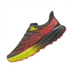 Zapatillas Hoka One One Speedgoat 5 Rojo Negro AW22 -Saucony || BROOKS Ventas zapatillas hoka one one speedgoat 5 rojo negro aw22 4