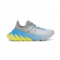 Zapatillas Hoka One One TenNine Gris Amarillo Celeste SS20 -Saucony || BROOKS Ventas zapatillas hoka one one tennine gris amarillo celeste ss20 1