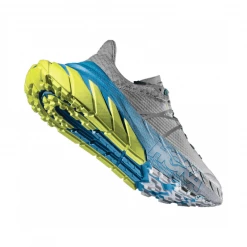 Zapatillas Hoka One One TenNine Gris Amarillo Celeste SS20 -Saucony || BROOKS Ventas zapatillas hoka one one tennine gris amarillo celeste ss20 3