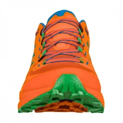 Zapatillas La Sportiva Jackal Naranja Azul Eléctrico SS22 -Saucony || BROOKS Ventas zapatillas la sportiva jackal naranja azul electrico ss22 3