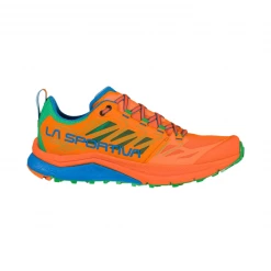 Zapatillas La Sportiva Jackal Naranja Azul Eléctrico SS22 -Saucony || BROOKS Ventas zapatillas la sportiva jackal naranja azul electrico ss22 4