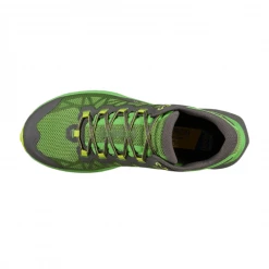 Zapatillas La Sportiva Karacal Verde Gris Amarillo SS22 -Saucony || BROOKS Ventas zapatillas la sportiva karacal verde gris amarillo ss22 1