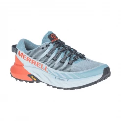 Zapatillas Merrell Agility Peak 4 Celeste Naranja AW21 -Saucony || BROOKS Ventas zapatillas merrell agility peak 4 celeste naranja aw21 1