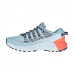 Zapatillas Merrell Agility Peak 4 Celeste Naranja AW21 -Saucony || BROOKS Ventas zapatillas merrell agility peak 4 celeste naranja aw21 3