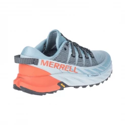 Zapatillas Merrell Agility Peak 4 Celeste Naranja AW21 -Saucony || BROOKS Ventas zapatillas merrell agility peak 4 celeste naranja aw21 5