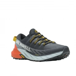 Zapatillas Merrell Agility Peak 4 Gris Naranja AW22 -Saucony || BROOKS Ventas zapatillas merrell agility peak 4 gris naranja aw22 3