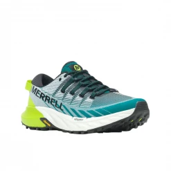 Zapatillas Merrell Agility Peak 4 Verde Turquesa AW22 -Saucony || BROOKS Ventas zapatillas merrell agility peak 4 verde turquesa aw22 3