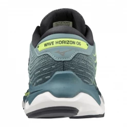 Zapatillas Mizuno Wave Horizon 6 Gris Azul SS22 -Saucony || BROOKS Ventas zapatillas mizuno wave horizon 6 gris azul ss22 5