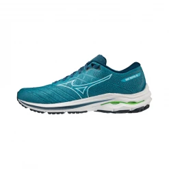 Zapatillas Mizuno Wave Inspire 18 Azul Blanco -Saucony || BROOKS Ventas zapatillas mizuno wave inspire 18 azul blanco 2