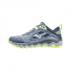 Zapatillas Mizuno Wave Mujin 8 Azul Claro Amarillo Mujer SS22 -Saucony || BROOKS Ventas zapatillas mizuno wave mujin 8 azul claro amarillo mujer ss22 2