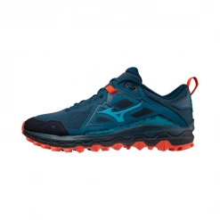 Zapatillas Mizuno Wave Mujin 8 Azul Rojo SS22 -Saucony || BROOKS Ventas zapatillas mizuno wave mujin 8 azul rojo ss22 3