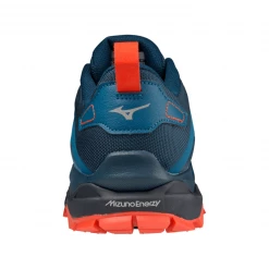 Zapatillas Mizuno Wave Mujin 8 Azul Rojo SS22 -Saucony || BROOKS Ventas zapatillas mizuno wave mujin 8 azul rojo ss22 4