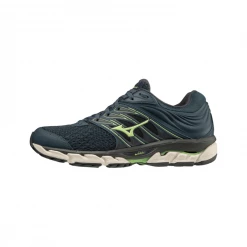 Zapatillas Mizuno Wave Paradox 5 Gris Amarillo SS22 -Saucony || BROOKS Ventas zapatillas mizuno wave paradox 5 gris amarillo ss22 2