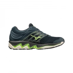 Zapatillas Mizuno Wave Paradox 5 Gris Amarillo SS22