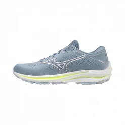 Zapatillas Mizuno Wave Rider 25 Azul Claro Mujer SS22 -Saucony || BROOKS Ventas zapatillas mizuno wave rider 25 azul claro mujer ss22 3