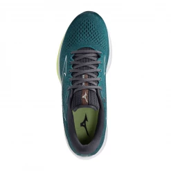 Zapatillas Mizuno Wave Rider 25 Azul Marino Blanco SS22 -Saucony || BROOKS Ventas zapatillas mizuno wave rider 25 azul marino blanco ss22 2