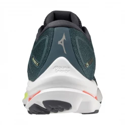 Zapatillas Mizuno Wave Rider 25 Azul Marino Blanco SS22 -Saucony || BROOKS Ventas zapatillas mizuno wave rider 25 azul marino blanco ss22 4