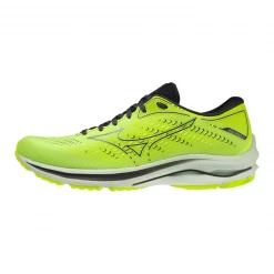 Zapatillas Mizuno Wave Rider 25 Lima SS22 -Saucony || BROOKS Ventas zapatillas mizuno wave rider 25 lima ss22 3