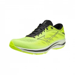 Zapatillas Mizuno Wave Rider 25 Lima SS22 -Saucony || BROOKS Ventas zapatillas mizuno wave rider 25 lima ss22 5