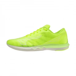 Zapatillas Mizuno Wave Shadow 5 Amarillo Fluor SS22 -Saucony || BROOKS Ventas zapatillas mizuno wave shadow 5 amarillo fluor ss22 1