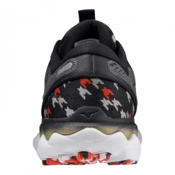 Zapatillas Mizuno Wave Skyrise 2 Amsterdam Negro Gris AW21 -Saucony || BROOKS Ventas zapatillas mizuno wave skyrise 2 amsterdam negro gris aw21 3