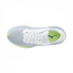 Zapatillas Mizuno Wave Skyrise 3 Gris Amarillo Mujer SS22 -Saucony || BROOKS Ventas zapatillas mizuno wave skyrise 3 gris amarillo mujer ss22 2