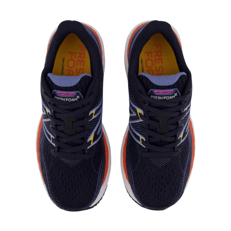 Zapatillas New Balance Fresh Foam 860 V12 Negro Morado Mujer SS22 6 Zapatillas New Balance Fresh Foam 860 V12 Negro Morado Mujer SS22 - Imagen 4