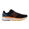 Zapatillas New Balance Fresh Foam Evoz V2 Negro Naranja AW22