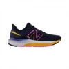 Zapatillas New Balance Fresh Foam X 880 V12 Azul Naranja Mujer SS22