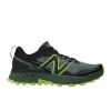 Zapatillas New Balance Fresh Foam X Hierro V7 Negro Verde AW22