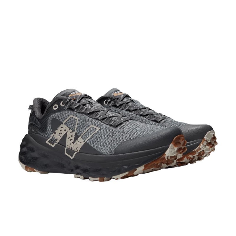 Zapatillas New Balance Fresh Foam X V2 Gris Negro AW22 4 Zapatillas New Balance Fresh Foam X V2 Gris Negro AW22 - Imagen 2