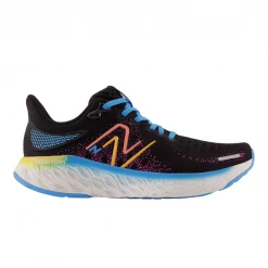 Zapatillas New Balance Fresh Foam X1080 V12 London Edition Negro Azul AW22 Mujer