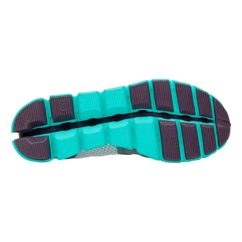 ON Running Zapatillas ON Cloud X Grey Atlantis Mujer 4 ON Running Zapatillas ON Cloud X Grey Atlantis Mujer - Imagen 2