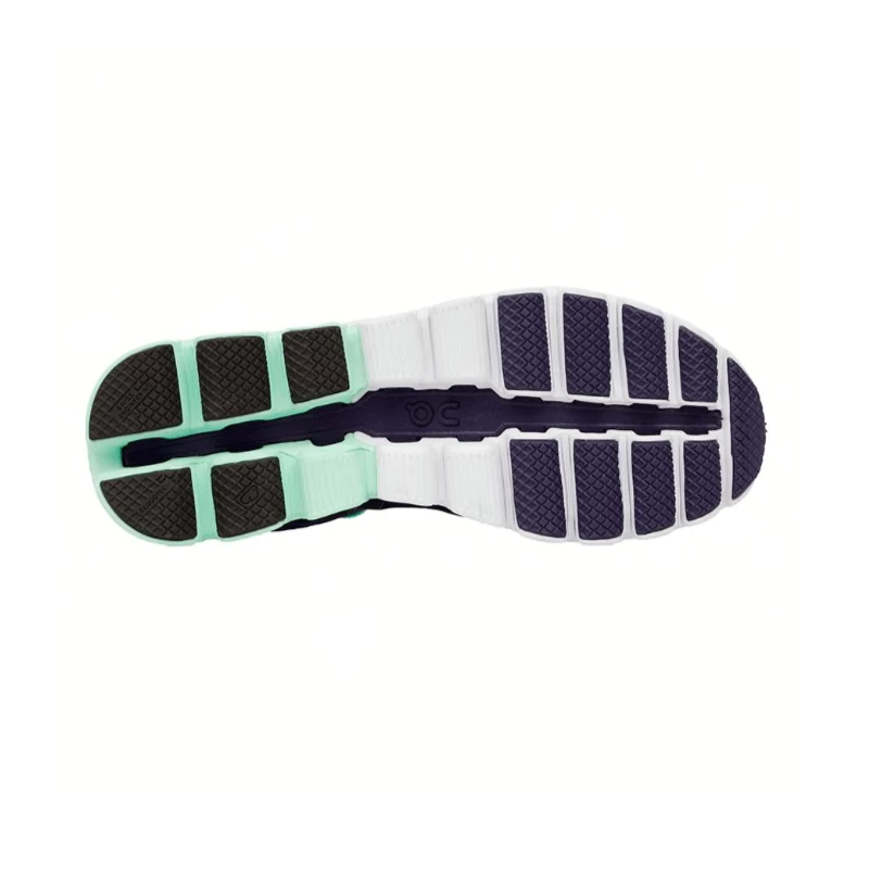 ON Running Zapatillas On Cloudflow Azul Oscuro Mujer 4 ON Running Zapatillas On Cloudflow Azul Oscuro Mujer - Imagen 2