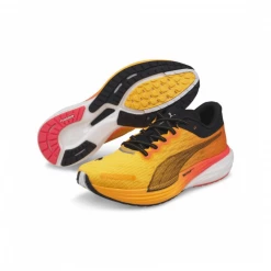 Zapatillas Puma Deviate Nitro 2 Amarillo Naranja AW22 -Saucony || BROOKS Ventas zapatillas puma deviate nitro 2 amarillo naranja aw22 2