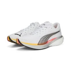 Zapatillas Puma Deviate Nitro 2 Blanco Naranja AW22 -Saucony || BROOKS Ventas zapatillas puma deviate nitro 2 blanco naranja aw22 4