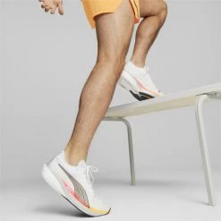 Zapatillas Puma Deviate Nitro 2 Blanco Naranja AW22 -Saucony || BROOKS Ventas zapatillas puma deviate nitro 2 blanco naranja aw22 7
