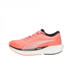 Zapatillas Puma Deviate NITRO 2 Rosa Blanco AW22 Mujer -Saucony || BROOKS Ventas zapatillas puma deviate nitro 2 rosa blanco aw22 mujer 1