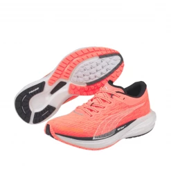 Zapatillas Puma Deviate NITRO 2 Rosa Blanco AW22 Mujer -Saucony || BROOKS Ventas zapatillas puma deviate nitro 2 rosa blanco aw22 mujer 3
