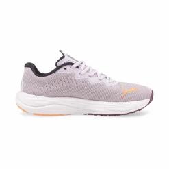 Zapatillas Puma Velocity Nitro 2 Blanco Granate Mujer SS22 -Saucony || BROOKS Ventas zapatillas puma velocity nitro 2 blanco granate mujer ss22 3