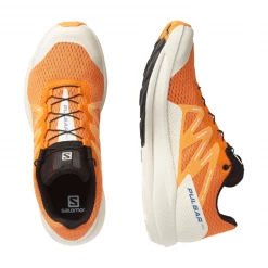Zapatillas Salomon Pulsar Trail Naranja Blanco AW22 9 Zapatillas Salomon Pulsar Trail Naranja Blanco AW22 -Saucony || BROOKS Ventas zapatillas salomon pulsar trail naranja blanco aw22 3