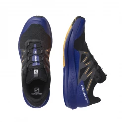 Zapatillas Salomon Pulsar Trail Negro Violeta AW22 -Saucony || BROOKS Ventas zapatillas salomon pulsar trail negro violeta aw22 5