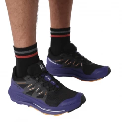 Zapatillas Salomon Pulsar Trail Negro Violeta AW22 -Saucony || BROOKS Ventas zapatillas salomon pulsar trail negro violeta aw22 6