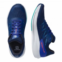 Zapatillas Salomon Spectur Estate Azul Blanco SS22 -Saucony || BROOKS Ventas zapatillas salomon spectur estate azul blanco ss22 2