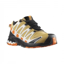 Zapatillas Salomon XA Pro V8 Amarillo Blanco SS22 -Saucony || BROOKS Ventas zapatillas salomon xa pro v8 amarillo blanco ss22 1