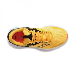 Zapatillas Saucony Axon 2 Amarillo Negro Mujer SS22 -Saucony || BROOKS Ventas zapatillas saucony axon 2 amarillo negro mujer ss22 2