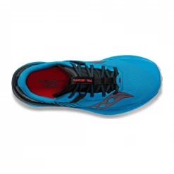 Zapatillas Saucony Endorphin Edge Trail Celeste Negro AW22 -Saucony || BROOKS Ventas zapatillas saucony endorphin edge trail celeste negro aw22 2